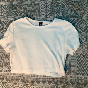 Shein crop top